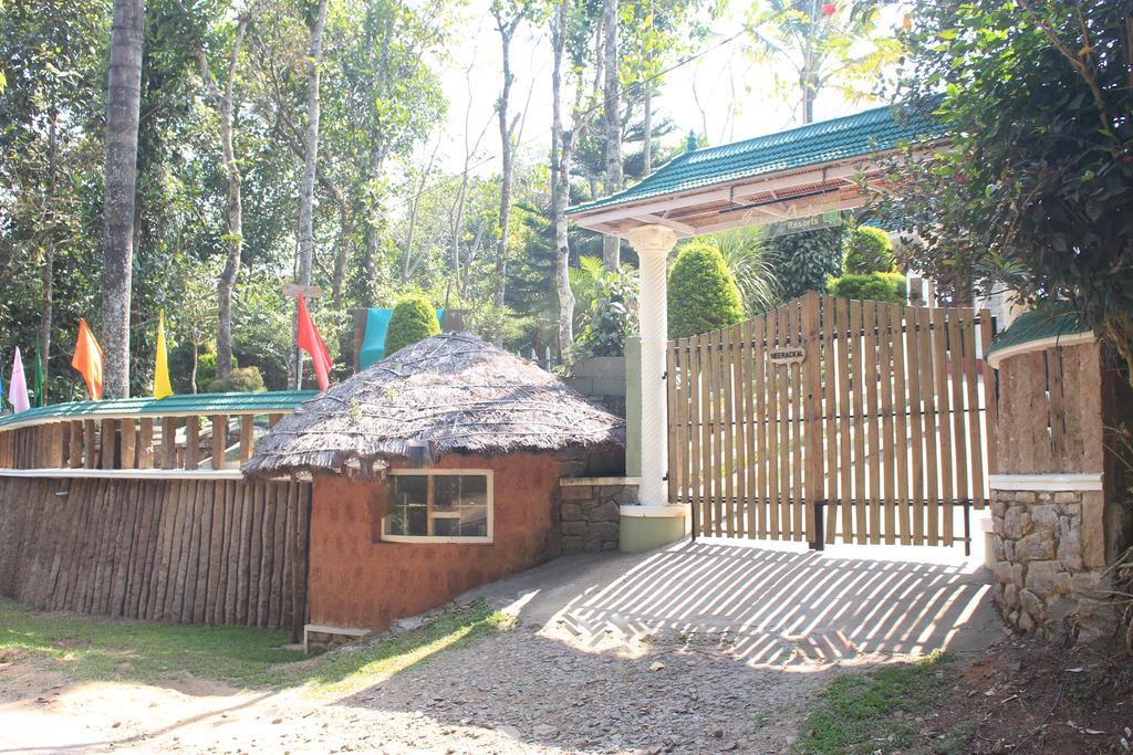 Green Ark Resorts Thekkady Eksteriør bilde