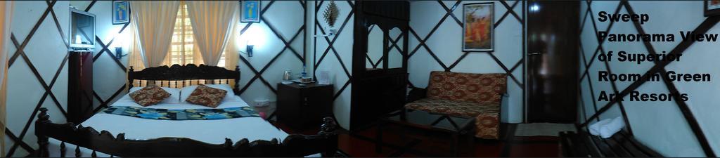 Green Ark Resorts Thekkady Eksteriør bilde
