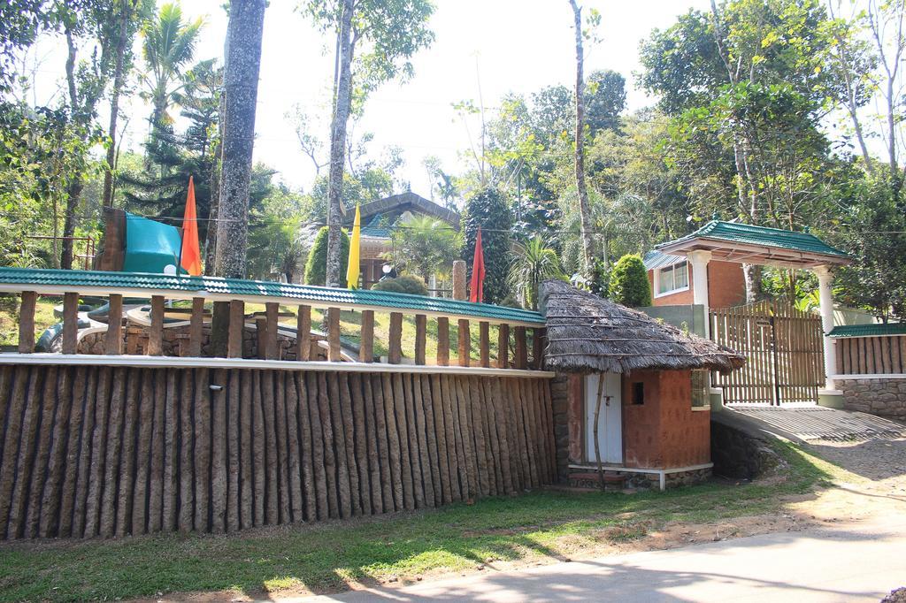 Green Ark Resorts Thekkady Eksteriør bilde