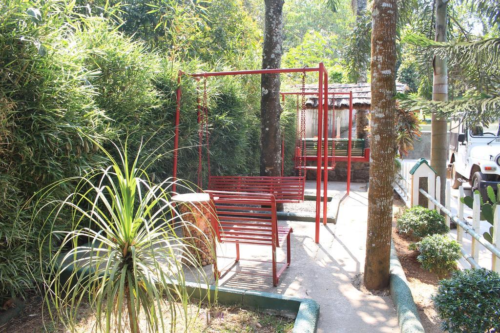Green Ark Resorts Thekkady Eksteriør bilde